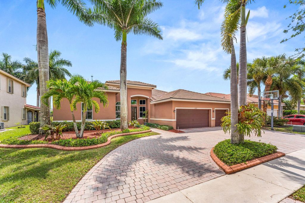 Photo of 10487 Cypress Lakes Preserve Drive, Lake Worth, FL 33449 (MLS # B26007903)