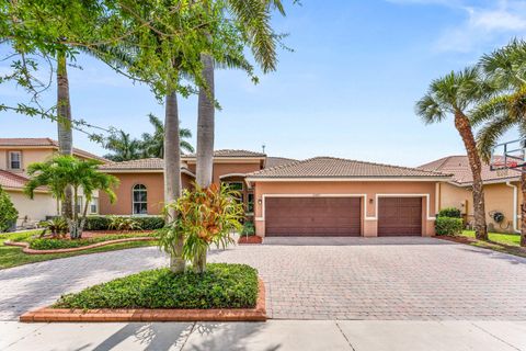 Photo of 10487 Cypress Lakes Preserve Drive, Lake Worth, FL 33449 (MLS # B26007903)
