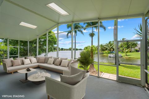 Monterey on the Lake Wellington FL Real Estate Guide 836 Lake Wellington Drive Wellington FL 33414