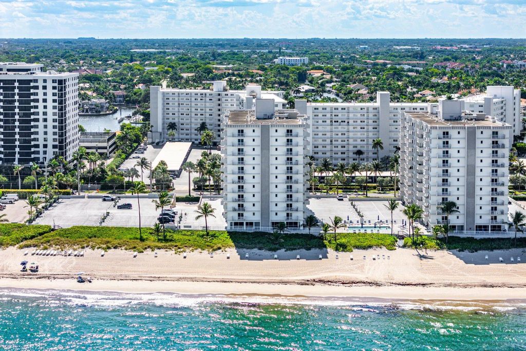 Photo of 3301 S Ocean Boulevard #105, Highland Beach, FL 33487 (MLS # R11116784)