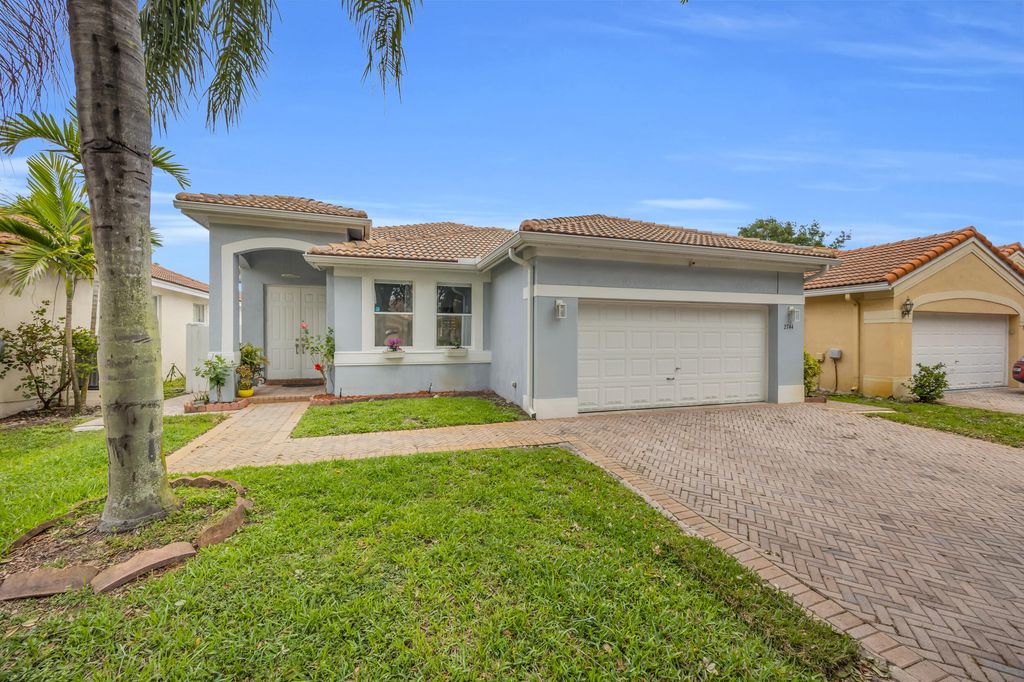 Photo of 2744 SW 128th Avenue, Miramar, FL 33027 (MLS # B26014407)