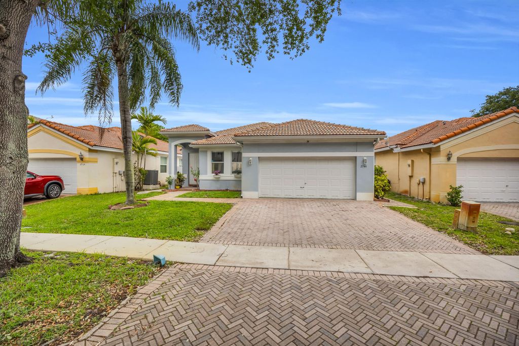 Photo of 2744 SW 128th Avenue, Miramar, FL 33027 (MLS # B26014407)