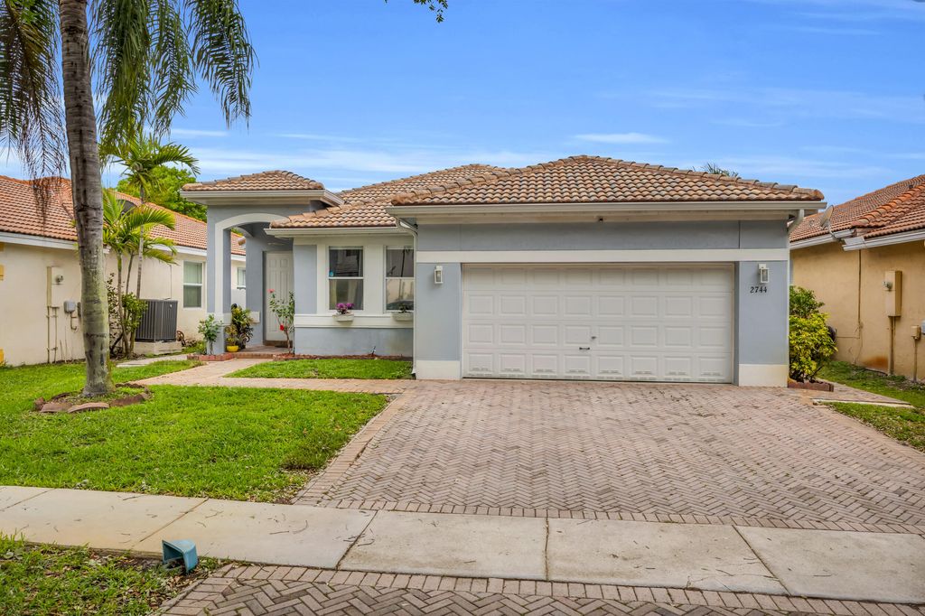 Photo of 2744 SW 128th Avenue, Miramar, FL 33027 (MLS # B26014407)