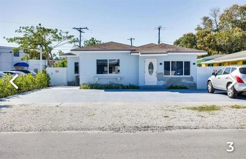 A home in North Miami