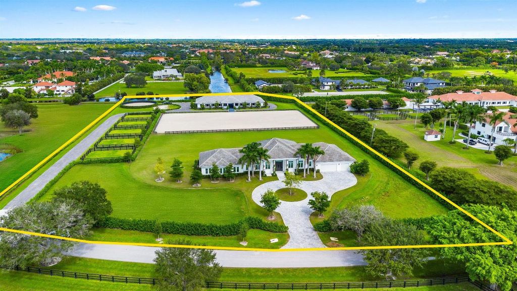 Photo of 15359 Sunnyland Lane, Wellington, FL 33414 (MLS # R11136895)