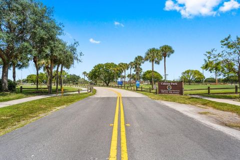 A home in Boynton Beach