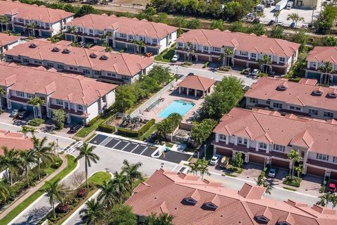 A home in Boynton Beach