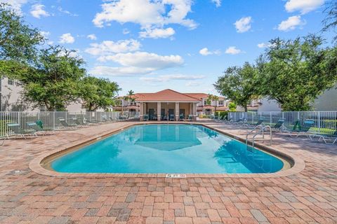 A home in Boynton Beach