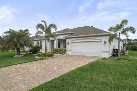 A home in Port St Lucie