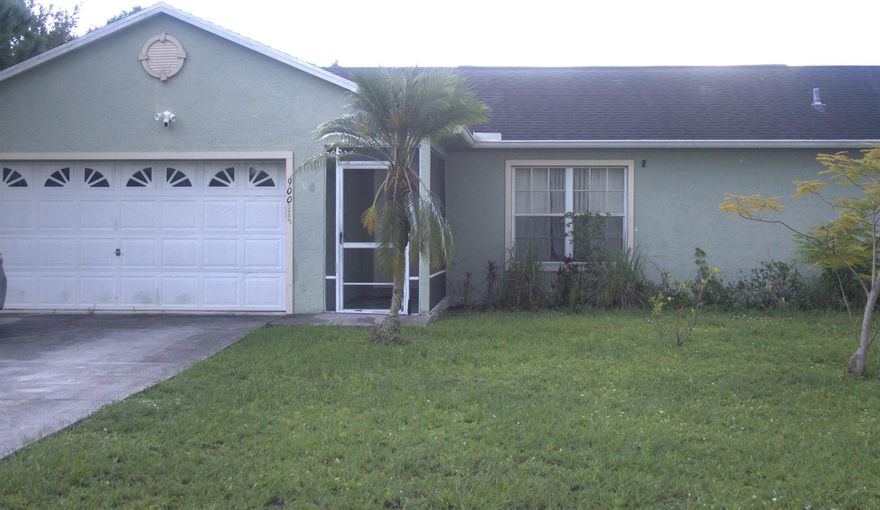 *MOTIVATED SELLERS- Great Investment property- Selling As-Is** This a 3 Bed 2 Bath Home. Have peace of mind with a ROOF from 2018, working A/C, and sizeable end lot. The master Bedroom has its own bath. Large Living Room perfect for entertaining. Kitchen has its own breakfast area to get you started in the morning.  There is EXTRA STORAGE. The driveway is extra-long, providing plenty of Off-Street Parking and a storage shed for extra space. The Electric is up to date and the home has CITY WATER & CITY SEWER! NO SEPTIC SYSTEM to worry about! The home is owner occupied, so all showings are by appointment only. The neighborhood and surrounding homes are lovely. The location is great, being just minutes away from the Highway & Interstate.