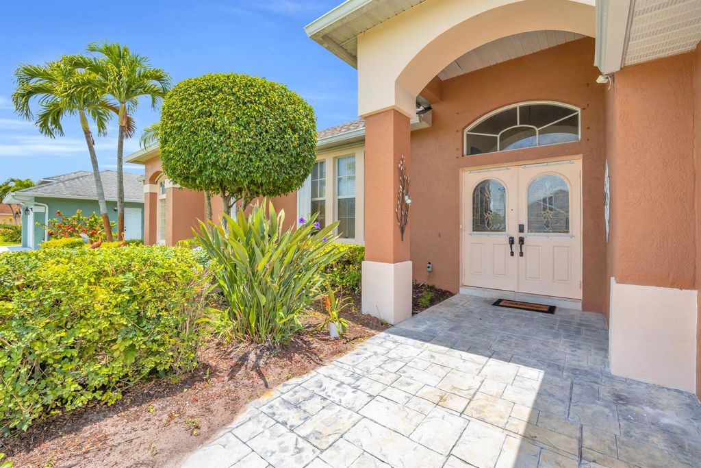 Photo of 3592 SW Rosser Boulevard, Port Saint Lucie, FL 34953 (MLS # R11097467)