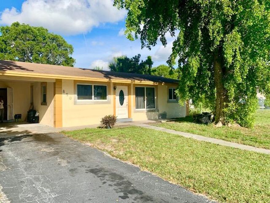 INVESTMENT OPPORTUNITY OR PRIMARY RESIDENCE!
Available 3 bedroom/2 full bathroom single family home in Sunrise Heights. The house has a covered patio and laundry room with washer and dryer hookup and storage. Kitchen was updated in 2019. Impact windows were installed in 2021, except the ones on the back of the house.
The floor tiles in the living room and kitchen were  replaced in 2019.  Water heater and Ac 2015. Beautiful back yard with shed. 
10 min from gorgeous beaches, Ft. Lauderdale International Airport,  close to all major highways, Sawgrass Mall, restaurants , Walking distance to the shopping centers and more. SOLD AS IS