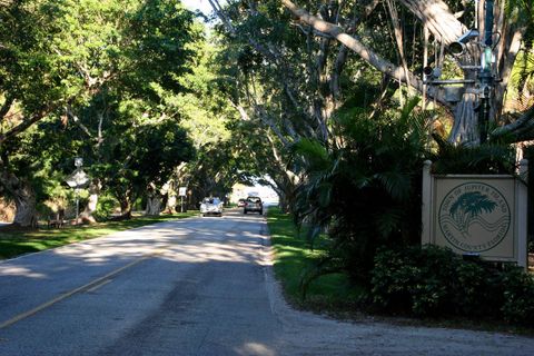 A home in Hobe Sound