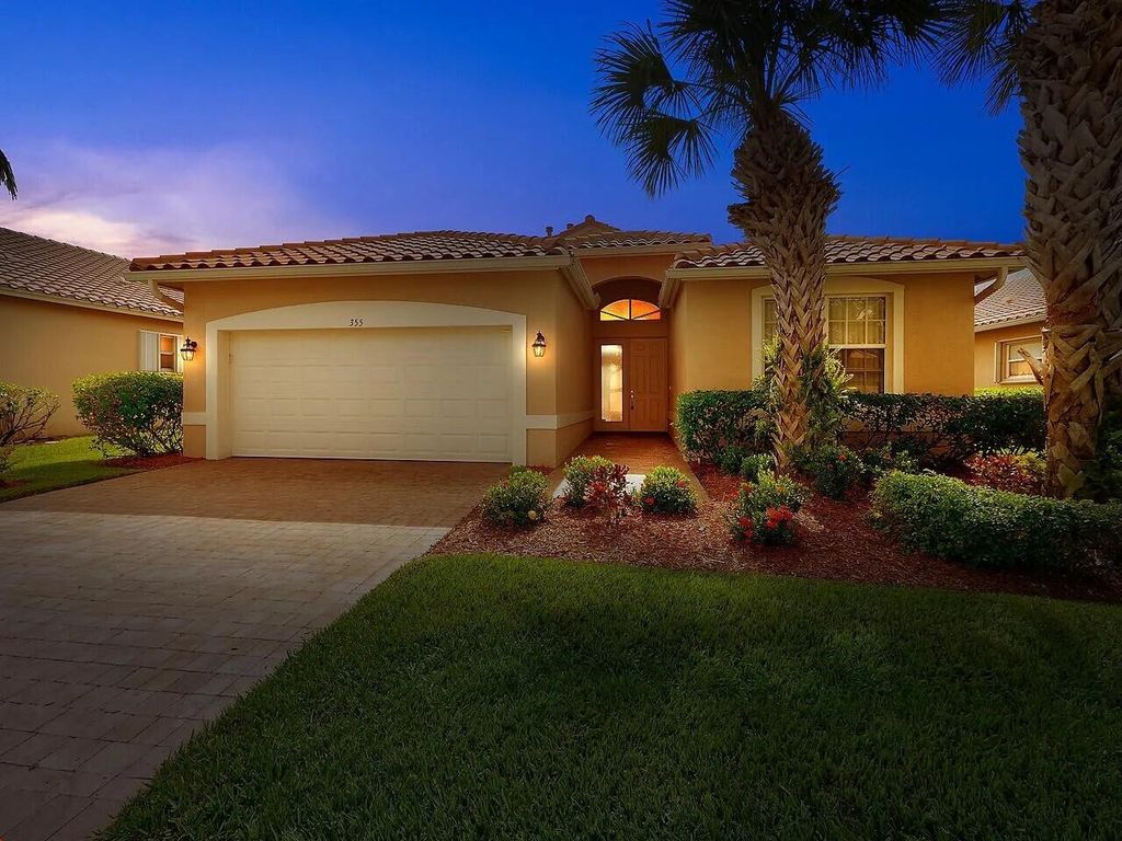 Photo of 355 NW Shoreview Drive, Port St Lucie, FL 34986 (MLS # R10869814)
