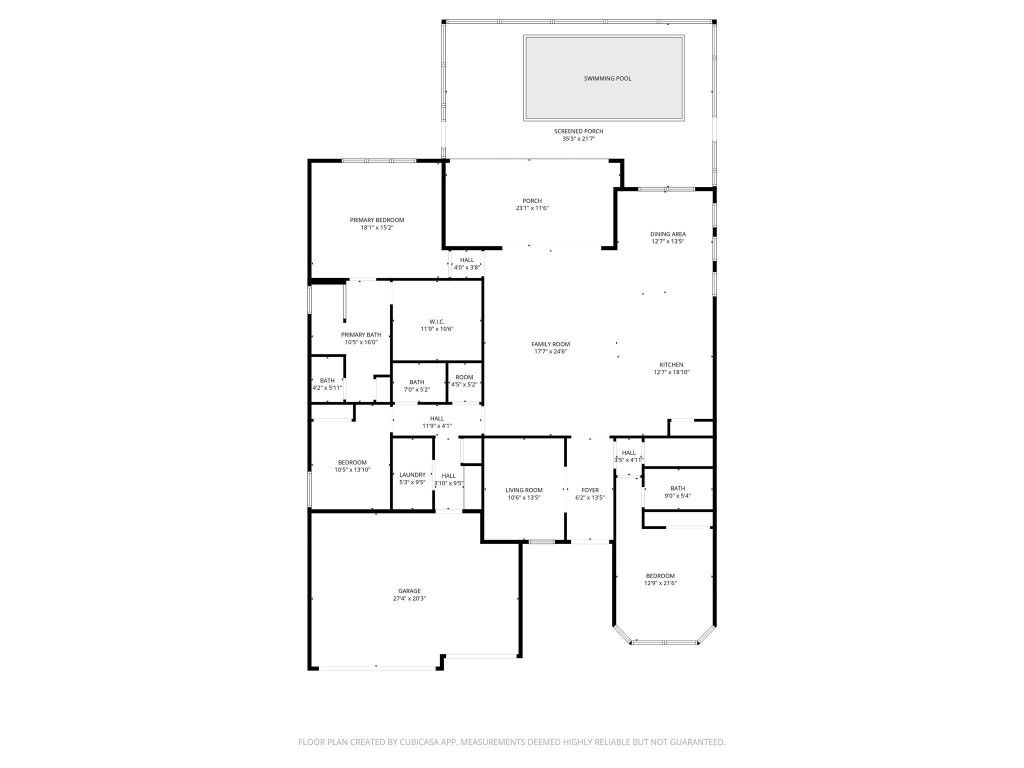 Photo of 4824 Overton Circle, Vero Beach, FL 32967 (MLS # F10545523)