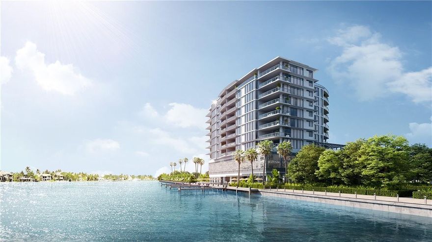 ADAGIO Fort Lauderdale Beach, new 3BR, 3.5BA + den. Luxurious waterfront living surrounded by timeless coastal modern architecture. Unsurpassed sunset views of Intracoastal and downtown. Fine dining, Las Olas and the beach are only steps away. Residence features Gaggenau gas cooking, full summer kitchen, Scavolini Italian cabinetry, and flow-thru design. Amenities; fitness center, private elevators, staffed lobby, private storage, rooftop and Intracoastal pools, cabanas, and a marina.