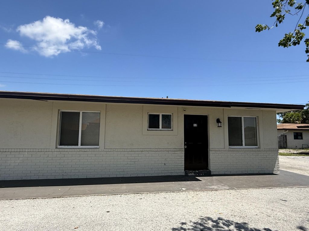 Photo of 2820 Avenue S #12, Riviera Beach, FL 33404 (MLS # B26027094)