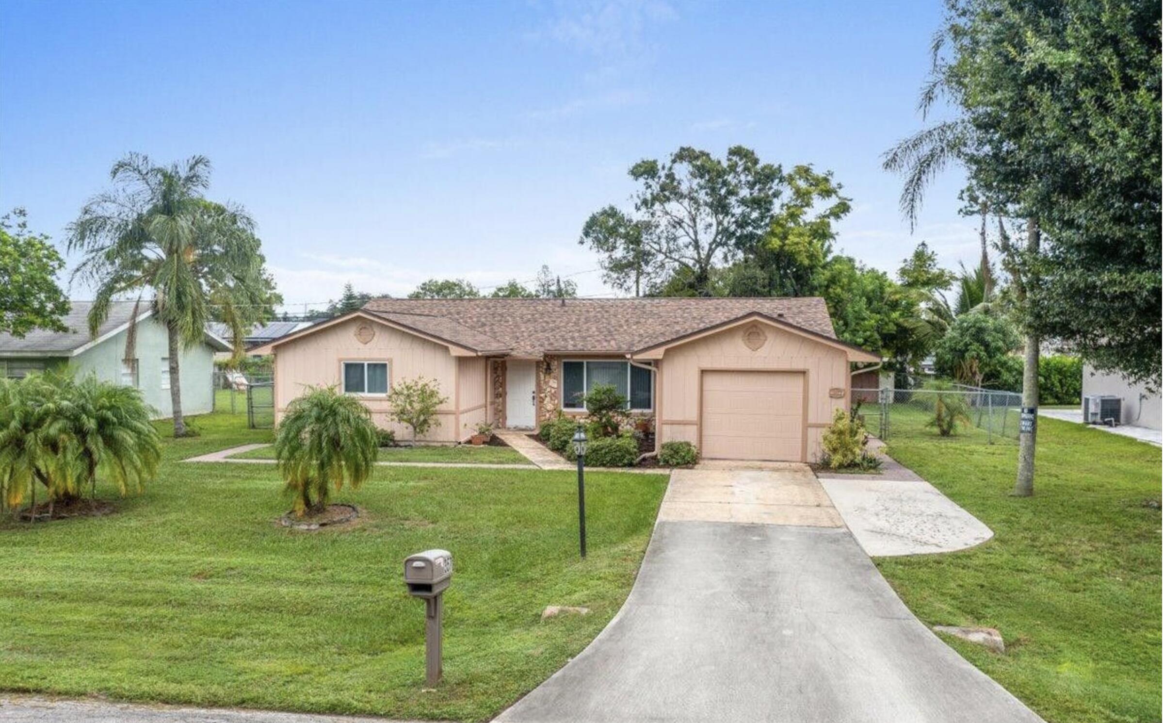 Charming 3-bed, 2-bath rental in Northport Village with 1,512 sq ft of living space. Bright open layout features new vinyl flooring, a large impact front window, granite kitchen with backsplash, and a versatile flex room. Recent upgrades include 2021 roof, gutters, and water heater, plus 75% impact windows for peace of mind. Enjoy a screened porch with brick oven and a private fenced backyard, perfect for gatherings. Conveniently located near schools, shopping, parks, and St. Lucie West amenities. Available now--make this inviting home your next chapter in Port St. Lucie!