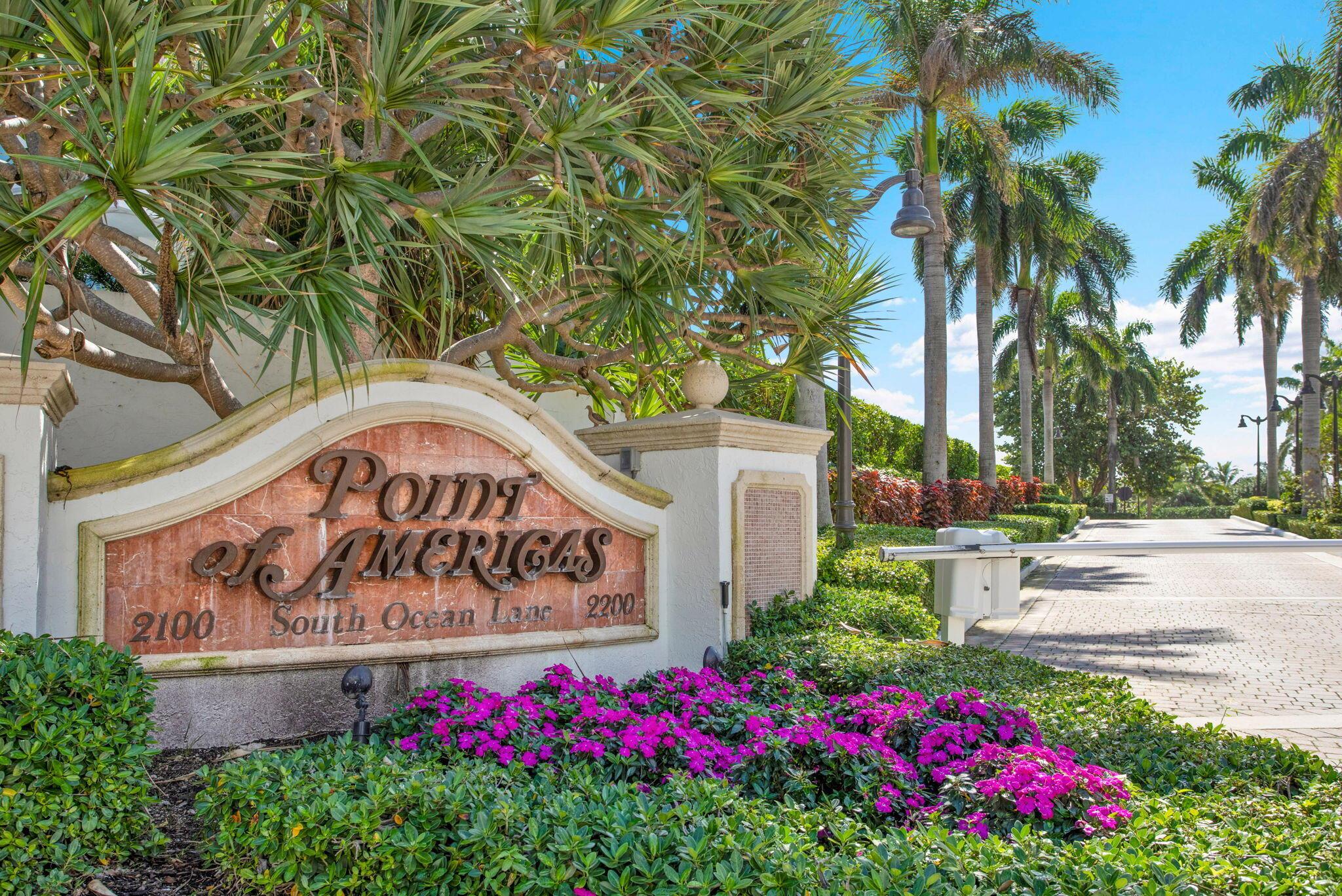 POINT OF AMERICAS PHASE I - Residential