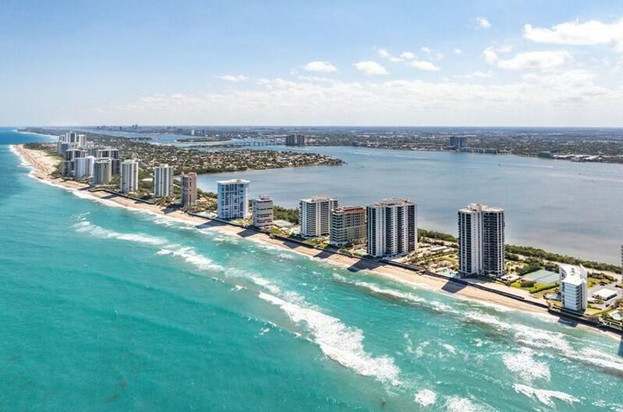 Oceanfront Condo on Singer Island BeachAvailable Season! This beautifully renovated 2-bedroom, 2-bath oceanfront condo sits directly on the pristine sands of Singer Island Beach. Enjoy breathtaking ocean views from both bedrooms, the living room, and the kitchen. Every inch of this condo has been thoughtfully updated with high-end finishes and a modern coastal vibe.Wake up to the sunrise each morning and relax on your private balcony, listening to the soothing sound of the waves. The building features a newly renovated clubhouse and a sparkling oceanfront pool -- perfect for unwinding and enjoying the Florida lifestyle.This is beachfront living at its finest. Come experience the beauty and tranquility for yourself! Available asap and all season Nov Dec Jan Feb March April