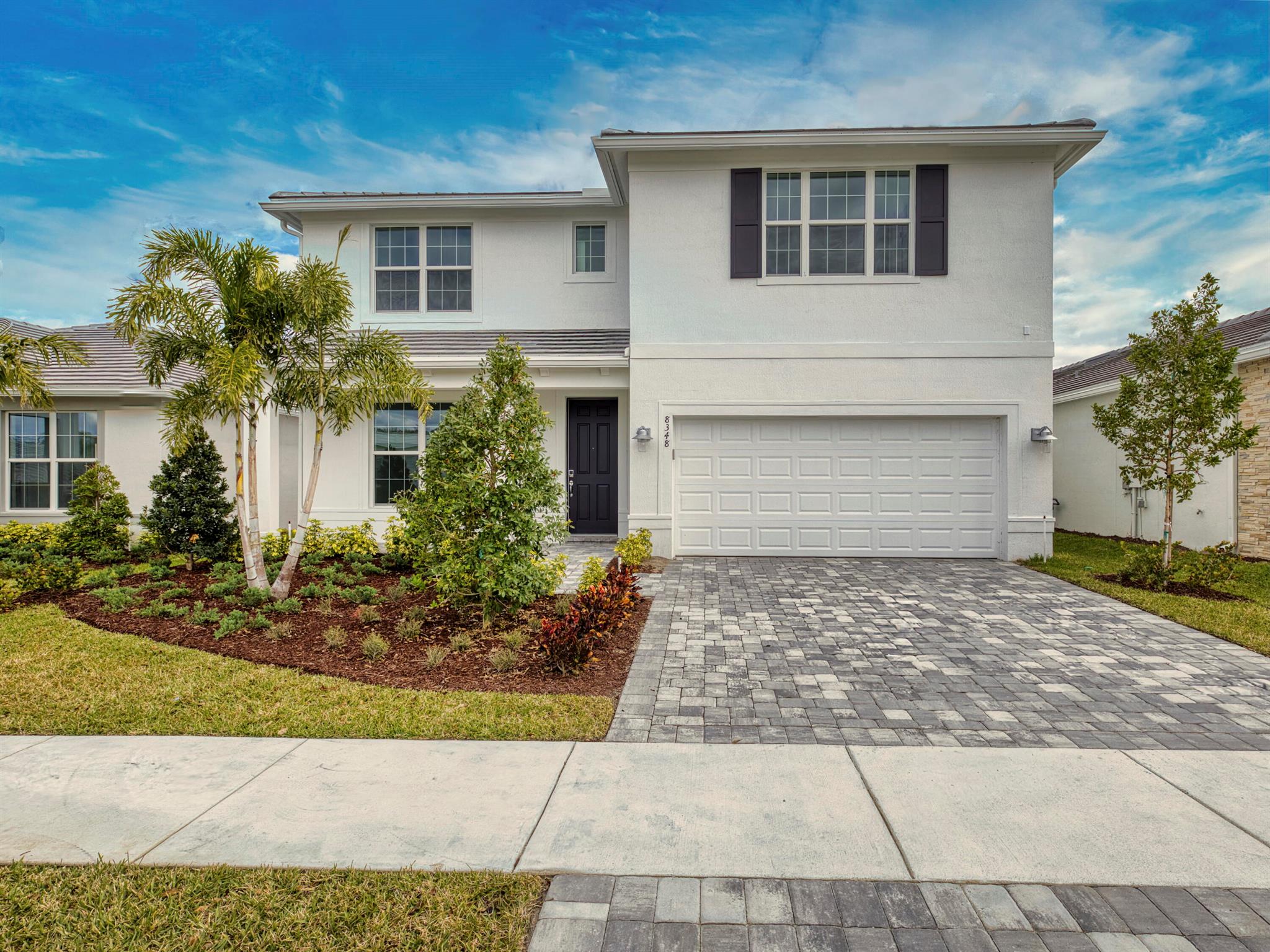 NEW COMMUNITY!! HARBOR ISLES!! NEVER LIVED IN HOME FEATURING 4 BEDROOMS, 3.5 BATHS AND 2 CAR GARAGE. THE MAIN LEVEL BOASTS A SERENE MASTER SUITE, CHEFS KITCHEN, OPEN CONCEPT LIVING SPACE, A DEN/FLEX ROOM FOR A OFFICE, GYM OR PLAYROOM. UPSTAIRS IS A LARGE LOFT, 3 BEDROOMS AND 2 FULL BATHS. LAWN CARE AND INTERNET INCLUDED IN RENT. AMENITIES WILL INCLUDE STATE OF THE ART FITNESS CENTER, RESORT STYLE POOL WITH CABANAS, 2 PICKLEBALL COURTS, BBQ GRILLS AND WALKING TRAIL TO INDIAN RIVER LAGOON.