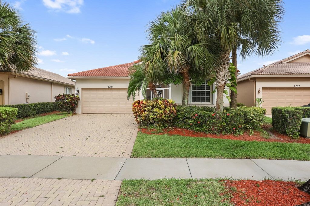 Photo of 2281 Egret Cove Drive, West Palm Beach, FL 33411 (MLS # R11163499)