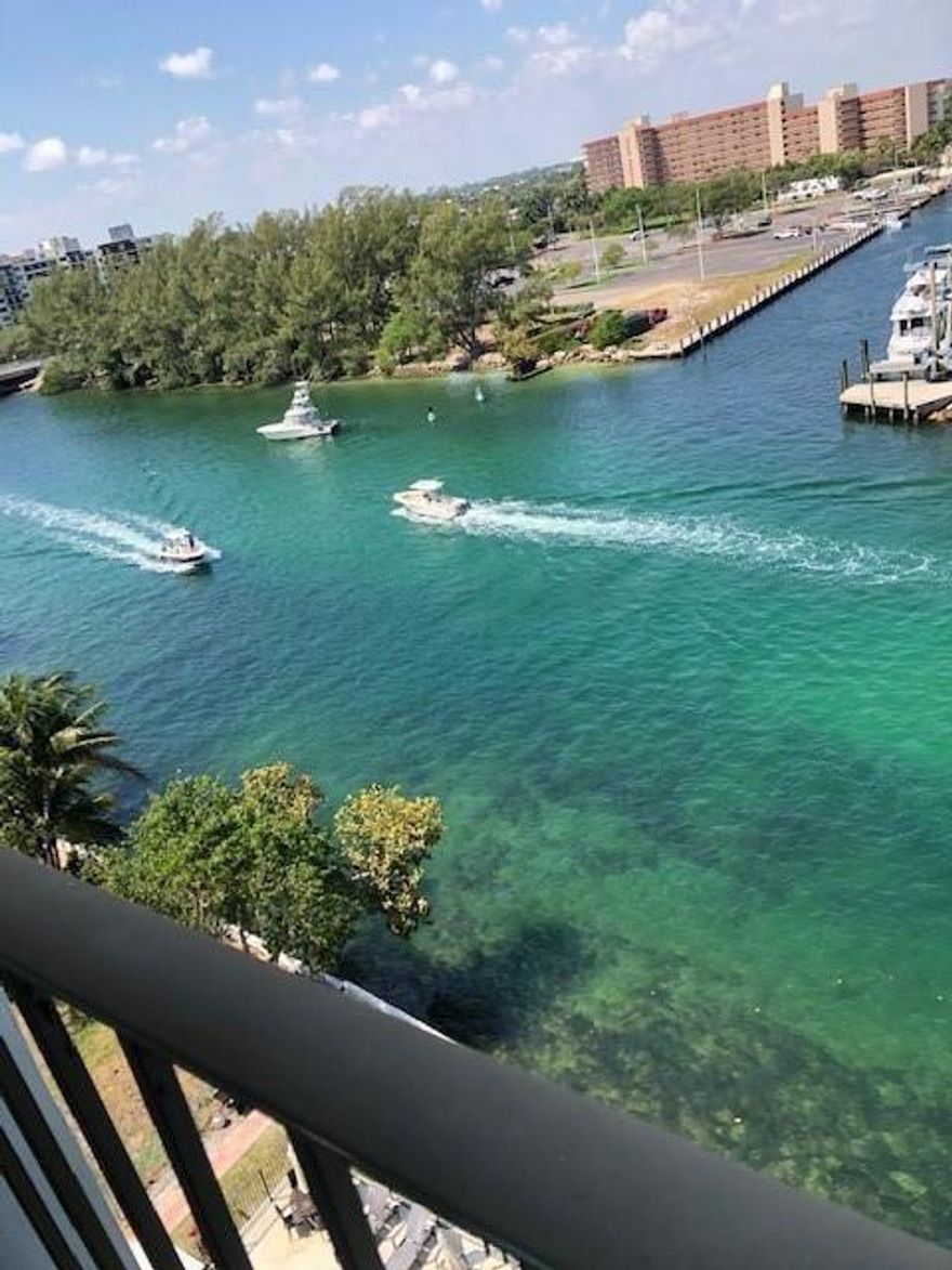 DIRECT INTRACOASTAL FRONT!! Gorgeous completely renovated home w/views of the ocean, steps to the beach. *All Impact Glass* Enjoy seamless porcelain tile flooring, SS appliances including wine fridge, large quartz peninsula w/bar stools, professionally organized closets. Start planning your boat parade party, right from your balcony w/gorgeous sunsets, wi-fi & storage included.......owner/agent. ***Rapid Approval*** Tenant pays $75 to Tenace Realty (can include credit/background report) First month, 2 mos. security deposit.