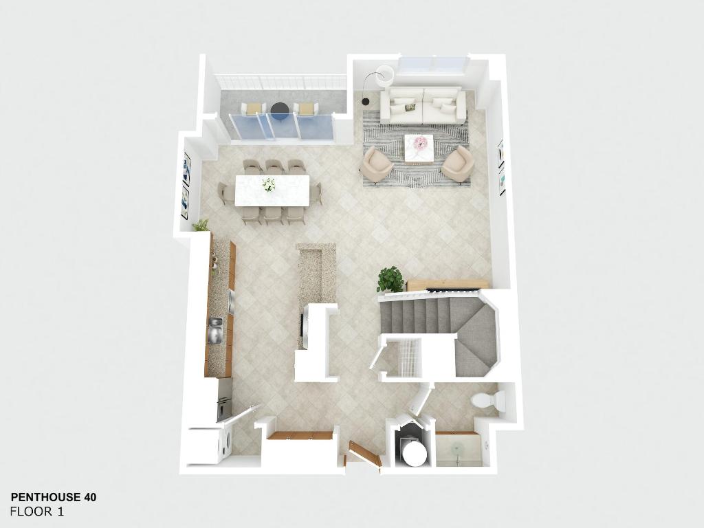 PALMETTO PLACE CONDO - Residential Lease