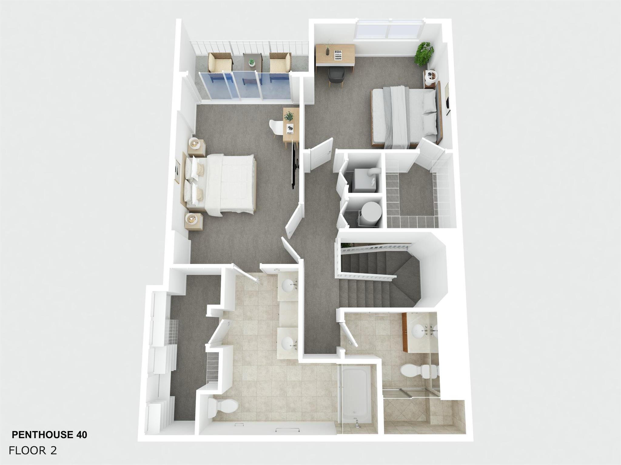 PALMETTO PLACE CONDO - Residential Lease