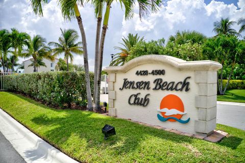 A home in Jensen Beach