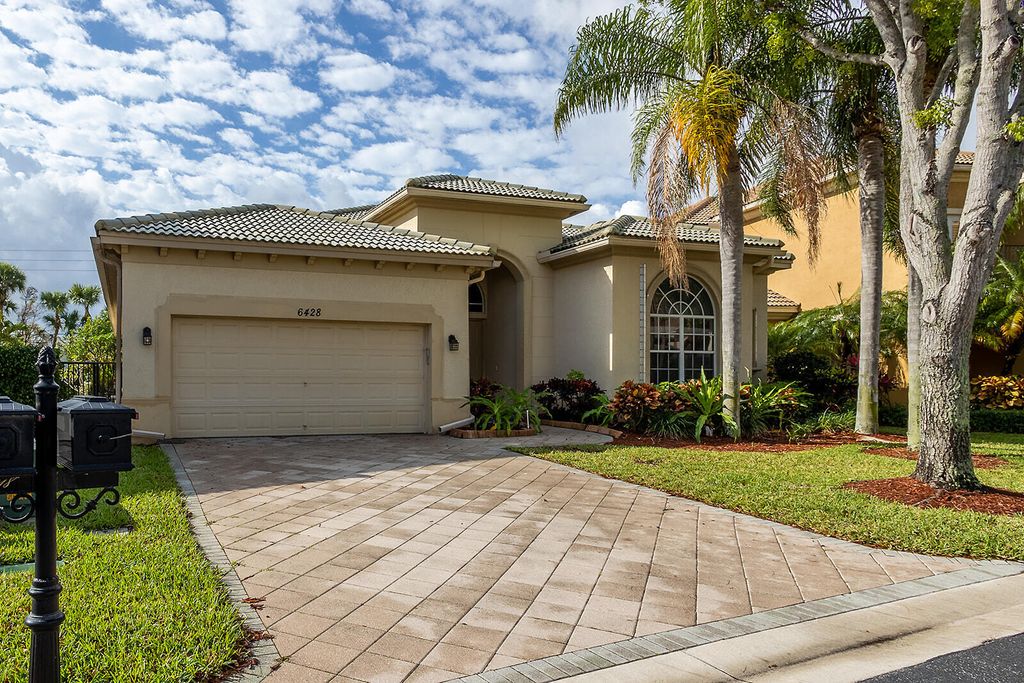 Photo of 6428 Garden Court, West Palm Beach, FL 33411 (MLS # B26028832)