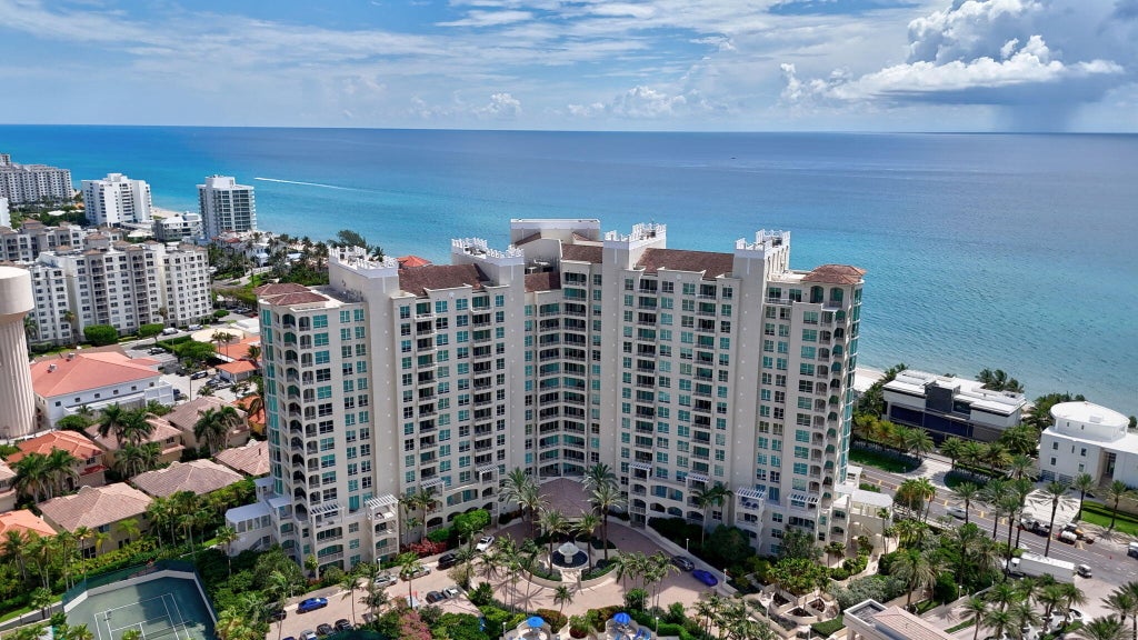 Photo of 3700 S Ocean Boulevard #1107, Highland Beach, FL 33487 (MLS # R11108239)
