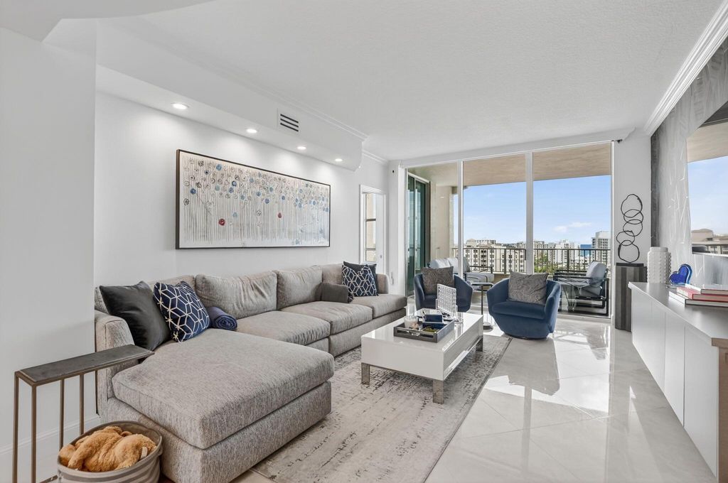 Photo of 3700 S Ocean Boulevard #1107, Highland Beach, FL 33487 (MLS # R11108239)