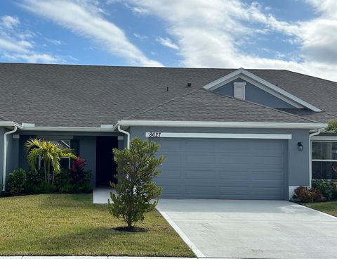 A home in Fort Pierce