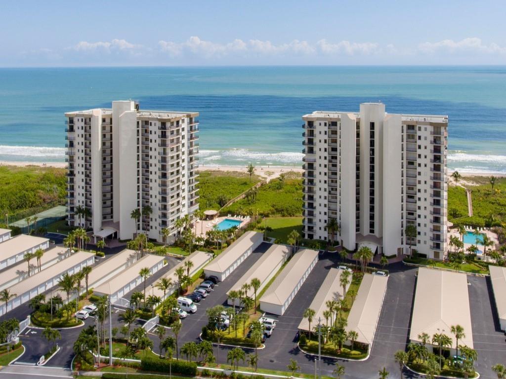10th Floor, Direct Ocean Front, spacious 3 bedroom, 2 bath ocean view condo with 1867 Sq Ft under air, great for full time or seasonal enjoyment. The updated kitchen features quartz counters, new cabinets and a breakfast bar. The spacious ocean view master suite has 2 walk-in closets, an updated bath with double vanity and a large walk-in shower. The additional 2 bedrooms give you plenty of space for family and friends. Full size laundry room with storage closet. Tiara offers gated entry, lobby, exercise rooms, spas, pools, tennis court and direct beach access via private boardwalk. Blue Stream internet service is included in the Association Fee.