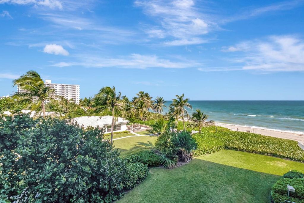 Photo of 3407 S Ocean Boulevard #4d, Highland Beach, FL 33487 (MLS # R11088385)
