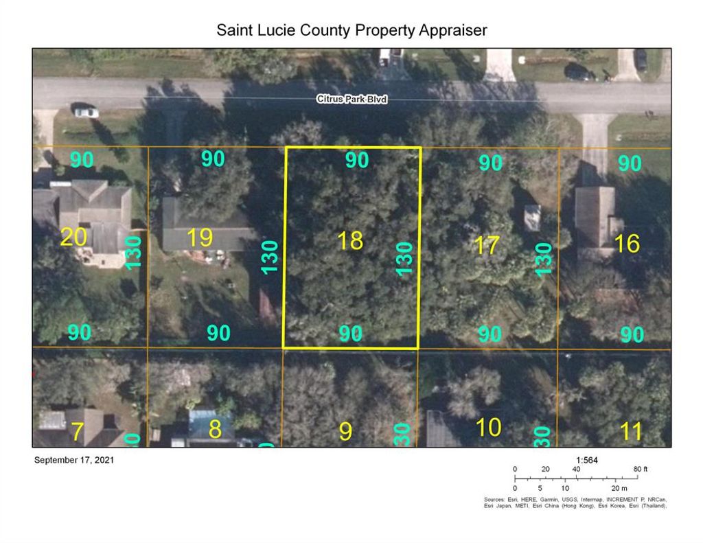 Photo of 7803 Citrus Park Boulevard, Fort Pierce, FL 34951 (MLS # R10746350)