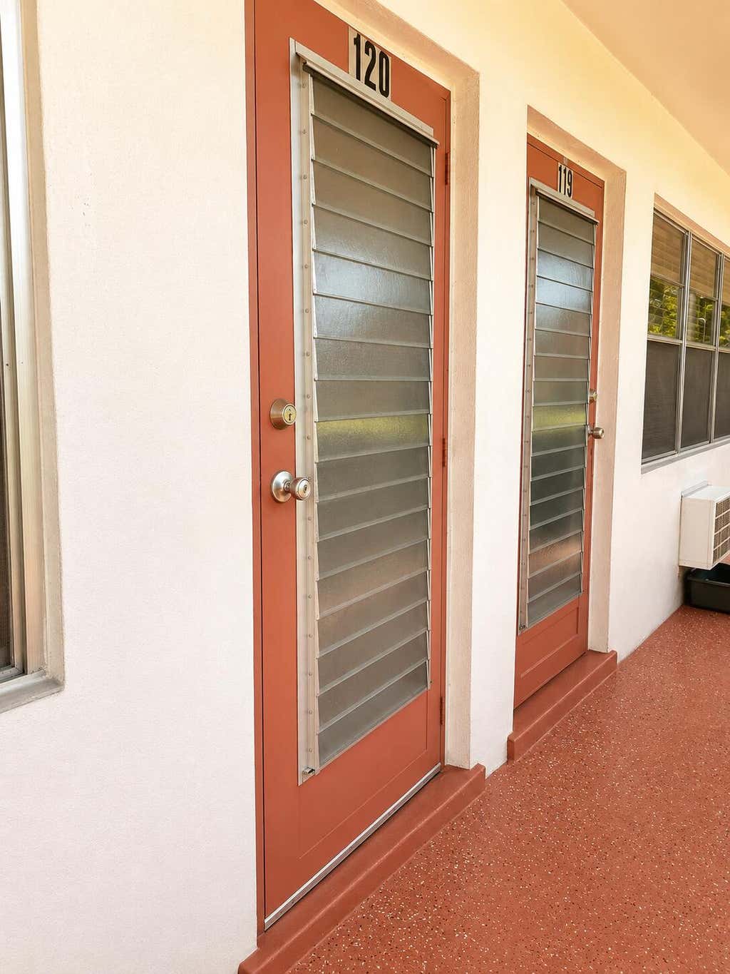 Photo of 120 WINDSOR F #Unit F, West Palm Beach, FL 33417 (MLS # B26065920)