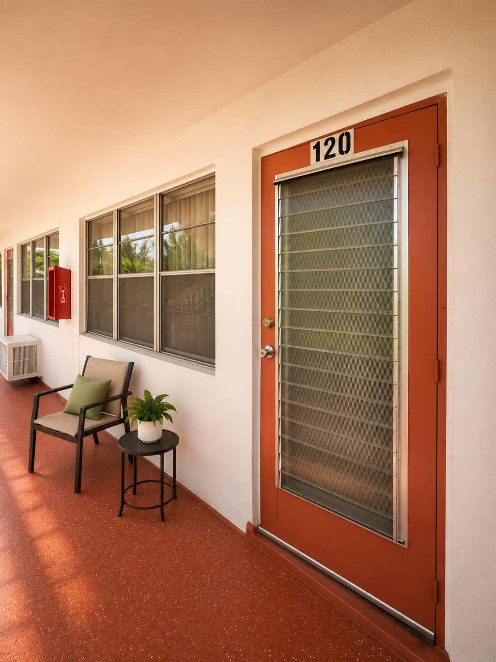 Photo of 120 WINDSOR F #Unit F, West Palm Beach, FL 33417 (MLS # B26065920)