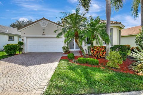 A home in Boynton Beach