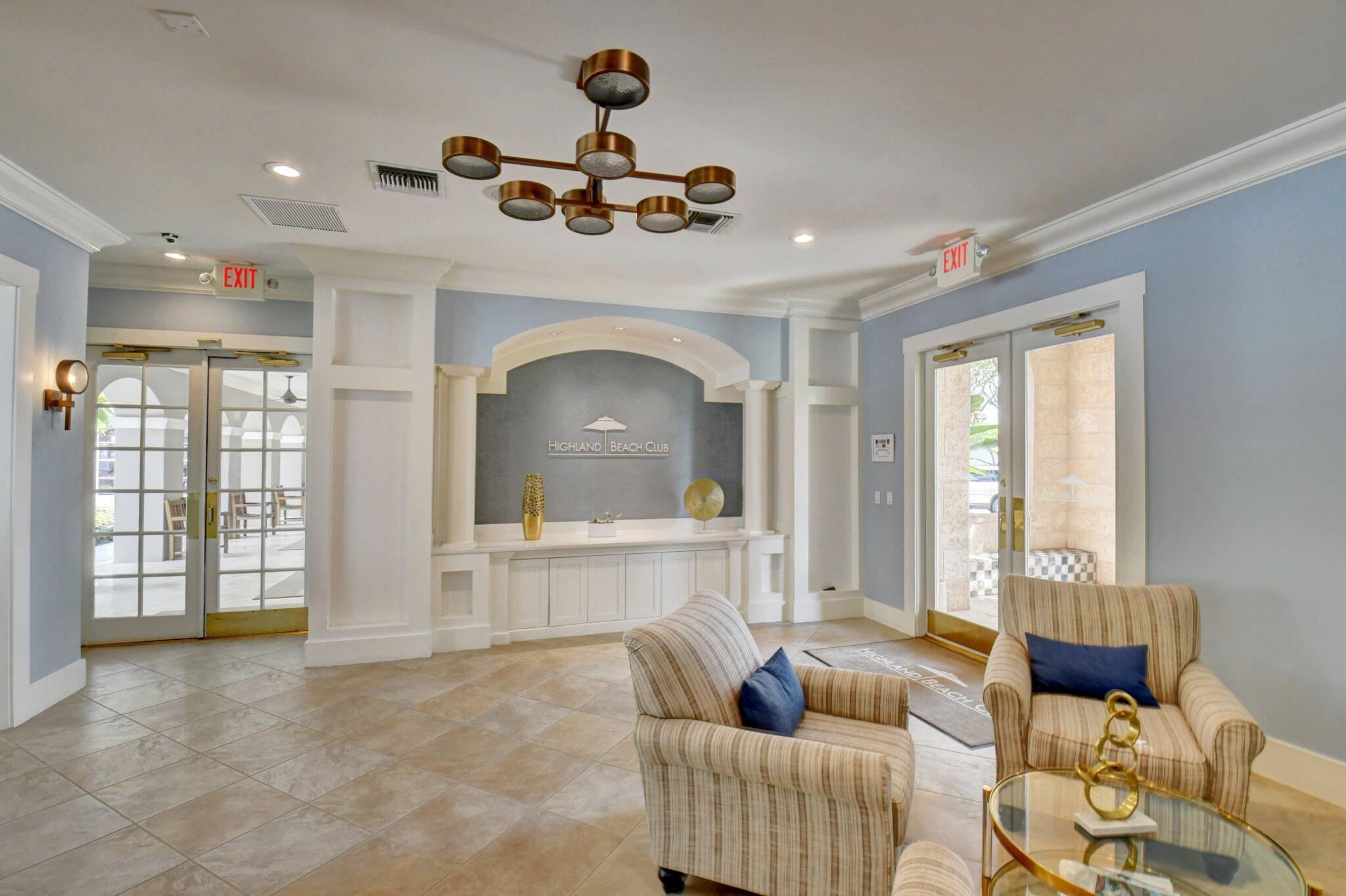 HIGHLAND BEACH CLUB CONDO - Residential Lease
