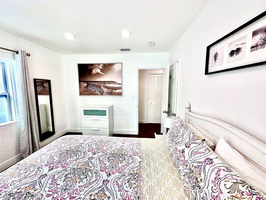 This substantially remodeled, well maintained duplex located in the serene Victoria Park neighborhood of Fort Lauderdale, offers a turnkey investment opportunity for long term or short term rental income. Two mirror image units, each with two bedrooms and two full bathrooms, provide ample living space for future tenants. A spacious backyard area allows for peaceful lounging, and a short drive from this ideal location will lead you to the heart of Las Olas Boulevard and the Fort Lauderdale Beach.