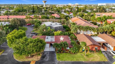 A home in Boynton Beach