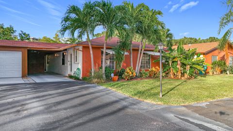 A home in Boynton Beach