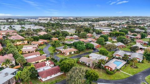 A home in Boynton Beach