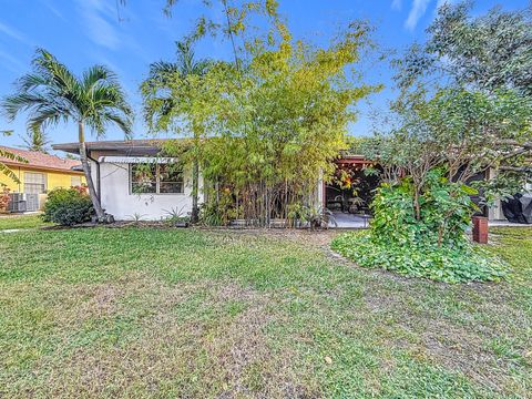 A home in Boynton Beach