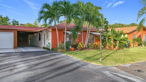 A home in Boynton Beach