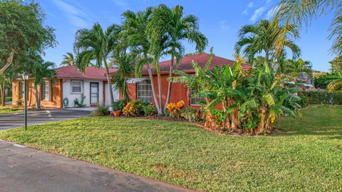 A home in Boynton Beach