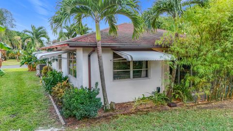 A home in Boynton Beach