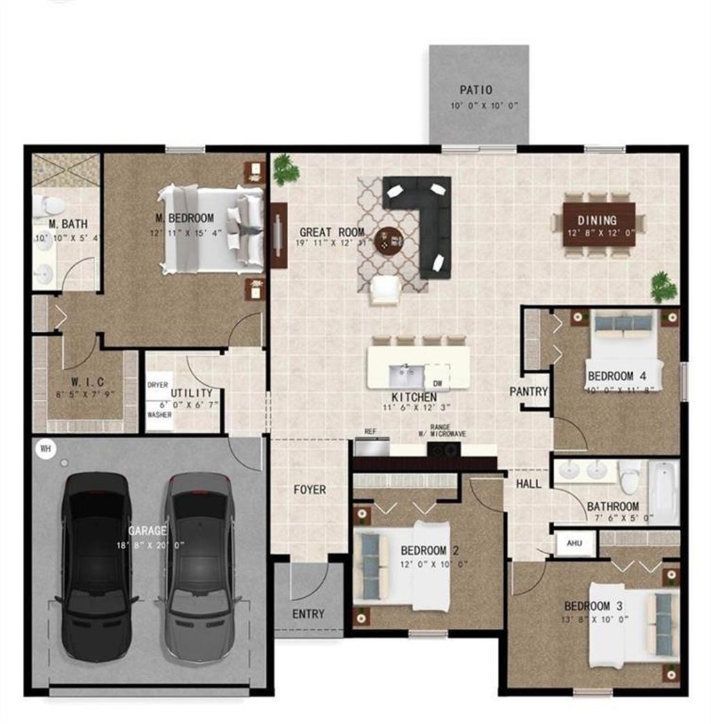 Photo of 561 SW Duxbury Avenue, Port Saint Lucie, FL 34983 (MLS # F10398198)